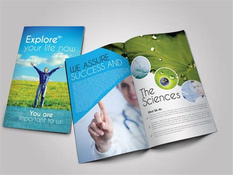 11 Beautiful Medical Brochure Templates & Examples