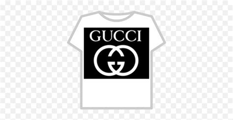 Roblox White Gucci Shirt