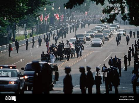 Ronald reagan funeral hi-res stock photography and images - Alamy