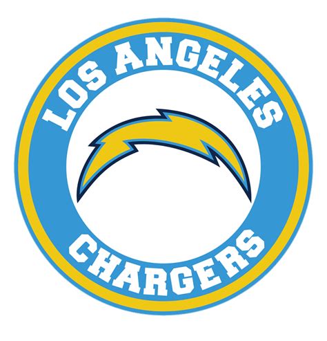 Pegatina de los Chargers de Los Ángeles PNG transparente - StickPNG