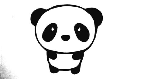 Cute Panda Drawing Step By Step at PaintingValley.com | Explore collection of Cute Panda Drawing ...