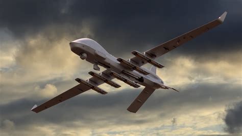 General Atomics Succeed in Using Gray Eagle As A Drone Mothership