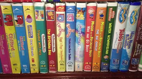 My VHS Collection - YouTube