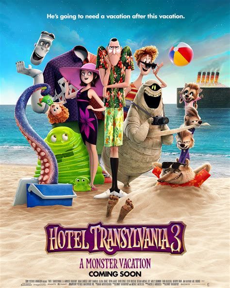 Hotel Transylvania 3: Summer Vacation (2018) - Whats After The Credits? | The Definitive After ...