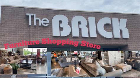 The Brick Furniture Shopping / The Brick Canada🇨🇦 - YouTube