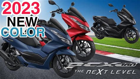 2023 Honda PCX 160 - New Color ! Aabangan mo ba to ? Matte Red , Matte ...