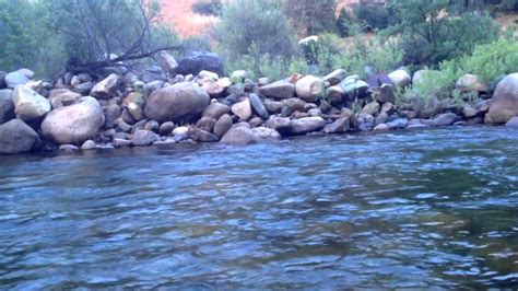 Tenkara Fly Fishing in the Merced River, Yosemite. - YouTube