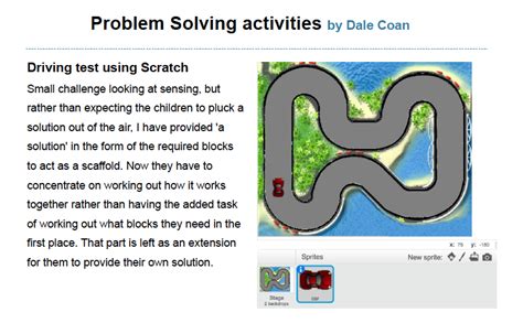 Problem solving activities by Dale Coan - ICT in Practice