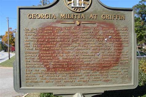 Georgia Militia at Griffin - Georgia Historical Society