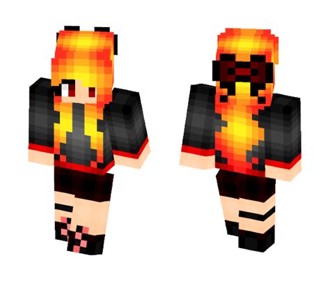 Download Fire? Minecraft Skin for Free. SuperMinecraftSkins