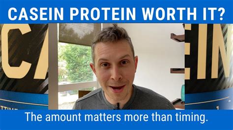 Casein Protein Shake: Worth It? Video - YouTube