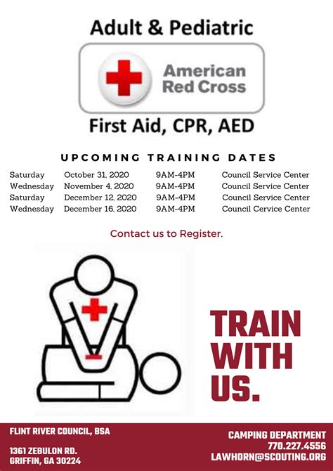 American Red Cross Adult & Pediatric CPR, First Aid, & AED Training