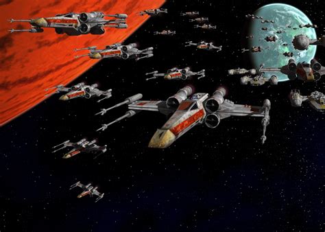 Star Wars X-Wing HD Wallpaper