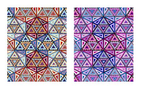 Geometric Prints on Behance