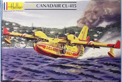 Heller 1/72 Canadair CL-415 Water Bomber | Full Circle Hobbies