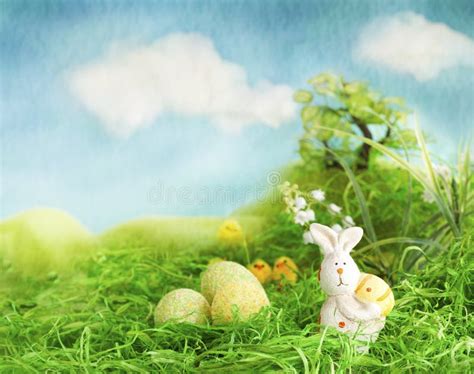 Easter Scene Royalty Free Stock Photo - Image: 18950755