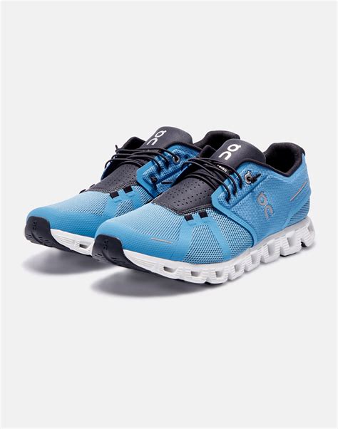 On Running Mens Cloud 5 - Blue | Life Style Sports UK