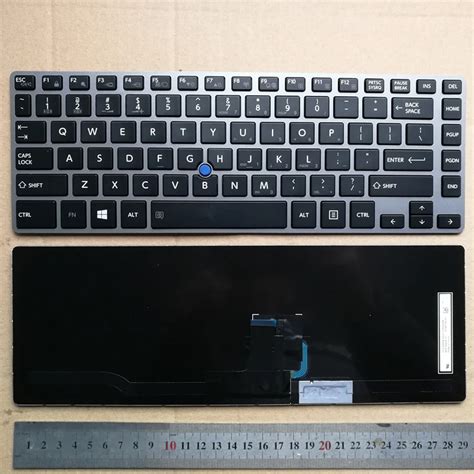 US backlit New laptop keyboard for TOSHIBA SATELLITE PRO R50 C TECRA ...