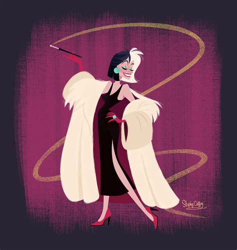 Cruella De Vil #disney #disneyfanart #disneyvillains #cruelladevil ...