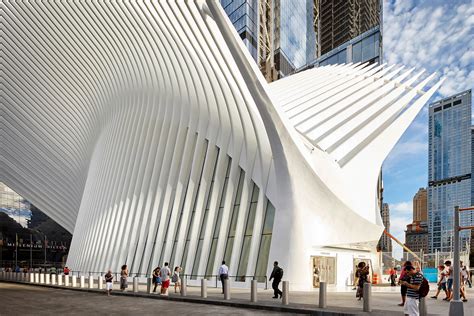 Oculus New York, la estación monumento al 11 de septiembre