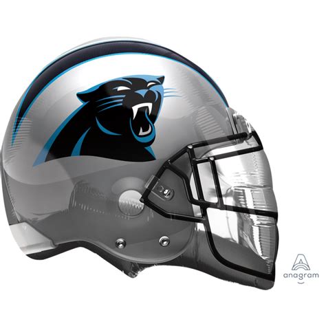 21" Carolina Panthers Helmet