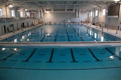 Fitness, aquatics center to open next month - The Brown Daily Herald