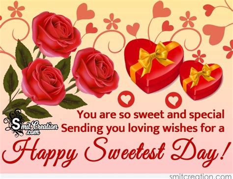 Sweetest Day Wishes, Messages, Quotes Images - SmitCreation.com