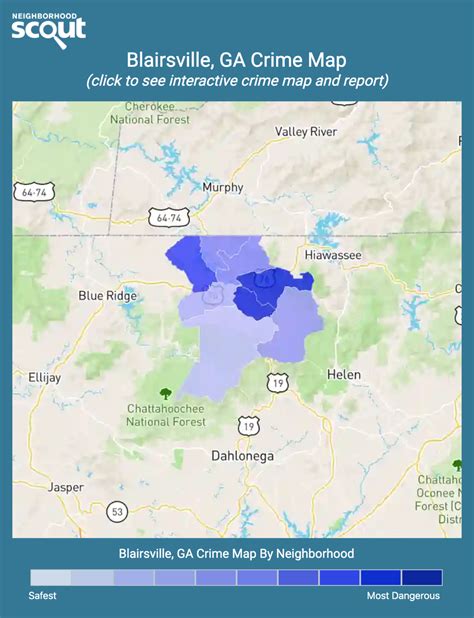 Blairsville, GA Crime Rates and Statistics - NeighborhoodScout