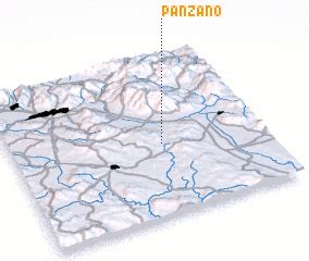 Panzano (Italy) map - nona.net