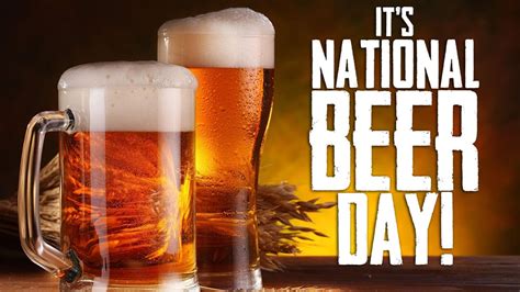 National Beer Day at The Beer Spot | NJCB | Your resource for beer in ...