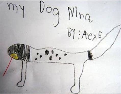 Horrible kid drawings of dogs – Page 7 – Amazing Doggies