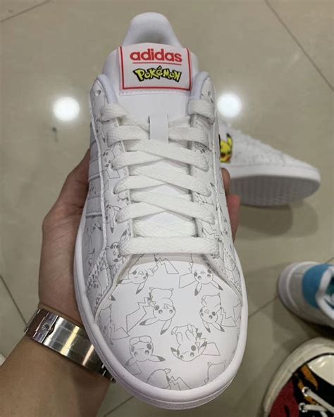 adidas Pokemon Shoes - Pikachu Squirtle First Look | SneakerNews.com