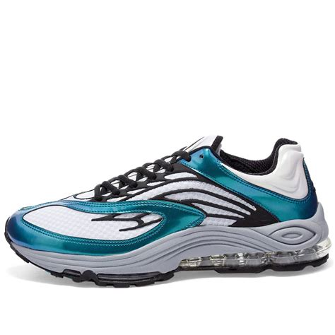 Nike Air Max TN 99 White, Aqua, Black & Grey | END. (CA)