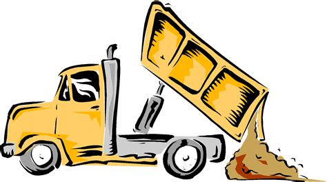 Download Dump Truck Clipart Dump Truck Garbage Truck - Formation Of ...