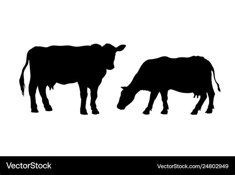 Cow Silhouette Svg Free - 235+ SVG Design FIle