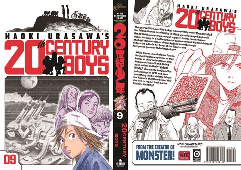 full manga cover 20th Century Boys volume 9 Neo Tokyo, Presents For ...