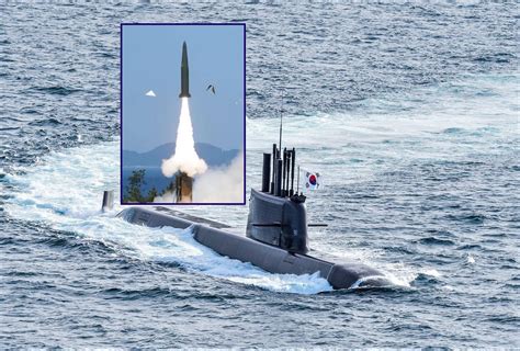 South Korea Test-Fires Ballistic Missile from new KSS III Submarine ...