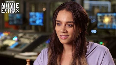 ANT-MAN AND THE WASP | On-set visit with Hannah John-Kamen "Ava / Ghost" - YouTube