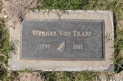 Werner Von Trapp (1950-1991) - Find a Grave Memorial