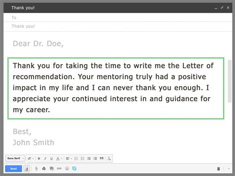 How To Write An Email To Your