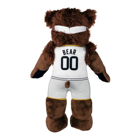 Utah Jazz Bear 20" Jumbo Mascot Plush Figure - Bleacher Creatures