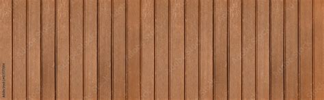 Panorama of Brown solid wood flooring for outdoor floors texture and ...