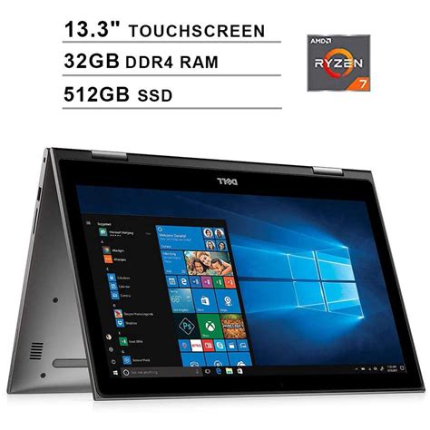 2019 Premium Dell Inspiron 13 2-in-1 7000 13.3 inch FHD Touchscreen ...