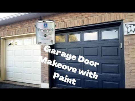 How Much To Paint Garage Door