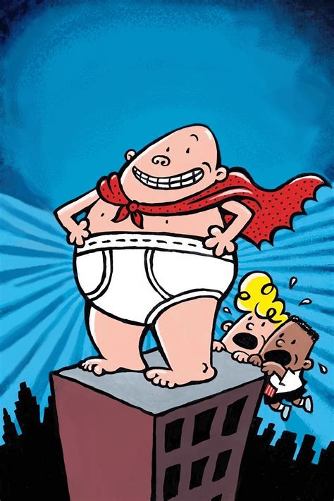 Captain Underpants Cover Without Logos and Text! : r/CaptainUnderpants