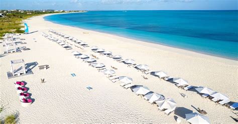 Grace Bay Beach at Wymara Resort Turks & Caicos - Hotel