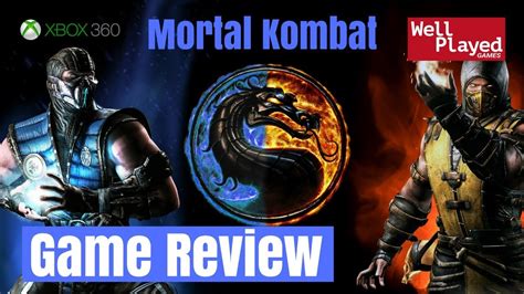 Mortal Kombat Xbox 360 Game Review - YouTube