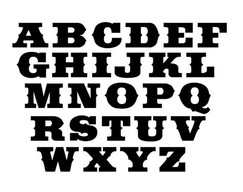 Home & Living :: Decals & Stickers :: Vinyl Decals :: Alphabet ...