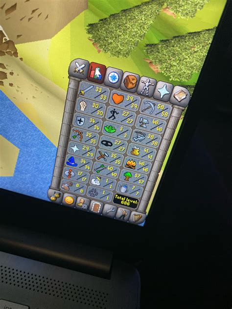 Level Check?! I played OSRS back in the day. Started again recently ...