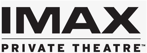 Imax Logo Black - Imax Private Theater Logo - Free Transparent PNG ...